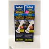 Image 1 : LOT OF 2 EXOTERRA TURTLE UVB LAMPS 13 WATT