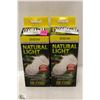 Image 1 : LOT OF 2 EXOTERRA NATURAL LIGHT FULL SPECTRUM DAY