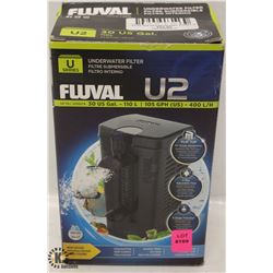 FLUVAL U2 UNDERWATER FILTER 30US GALLONS,