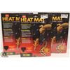 LOT OF 3 EXOTERRA MEDIUM HEAT MATS, 16W