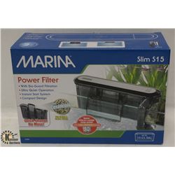 MARINA SLIM S15 POWER FILTER.