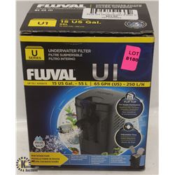 FLUVAL U1 UNDERWATER FILTER, SERIES U,