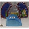 LOT OF 3 LIVING WORLD TENTS & SMALL ANIMAL