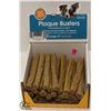 Image 1 : BOX OF CRUMPS PLAQUE BUSTERS DOG TREATS.