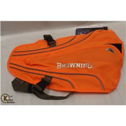 BROWNING HUNT SAFETY VEST MEDIUM.