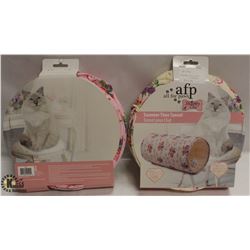 LOT OF 2 AFP SHABBY CHIC SUMMER TIME TUNNEL.