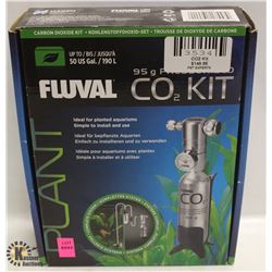 FLUVAL CO2 KIT, UP TO 50 US GALLONS,