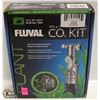 Image 1 : FLUVAL CO2 KIT, UP TO 50 US GALLONS,