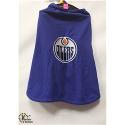 NHL OILERS PET SHIRT SIZE MEDIUM.