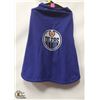 Image 1 : NHL OILERS PET SHIRT SIZE MEDIUM.