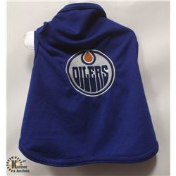 NHL OILERS PET SHIRT SIZE SMALL.