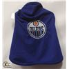 Image 1 : NHL OILERS PET SHIRT SIZE LARGE.