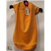 Image 1 : ORANGE COTTON PET SHIRT SIZE MEDIUM.
