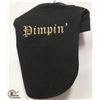 Image 1 : "PIMPIN" BLACK PET SHIRT SIZE LARGE.
