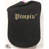 Image 1 : "PIMPIN" BLACK PET SHIRT SIZE X-LARGE.
