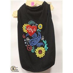 FLOWER CHILD TANK PET SHIRT SIZE SMALL/MEDIUM.