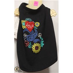 FLOWER CHILD TANK PET SHIRT SIZE XX-SMALL.