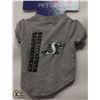 Image 1 : SASKATCHEWAN ROUGHRIDER PET T-SHIRT SIZE SMALL.