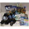 Image 1 : BOX OF ASSORTED AQUARIUM PIECES AND ACCESSORIES