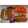 Image 1 : BOX OF ASSORTED DOG HALLOWEEN COSTUMES,