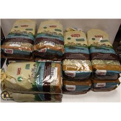 LARGE BOX OF TIMOTHY HAY.