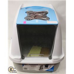 CATIT CLEAN CAT PAN WITH HOOD.