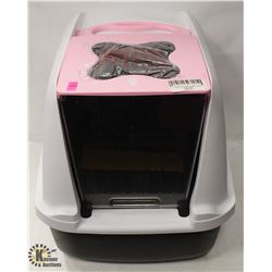 CATIT CLEAN CAT PAN WITH HOOD.