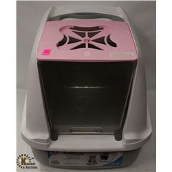 CATIT CLEAN CAT PAN WITH HOOD.