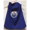 Image 1 : NHL OILERS PET T-SHIRT SIZE LARGE.