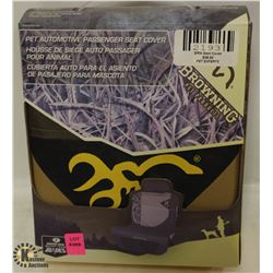 BROWNING PET AUTOMOTIVE PASSENGER SEAT COVERS.