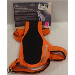 BROWNING HUNTING CHEST PROTECTION VEST SIZE