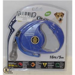 AVENUE RETRACTABLE 16FT LEASH FOR SMALL DOGS
