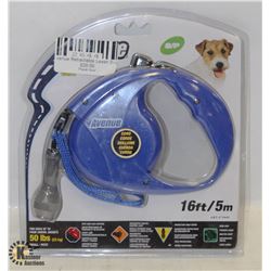 AVENUE RETRACTABLE 16FT LEASH FOR SMALL DOGS