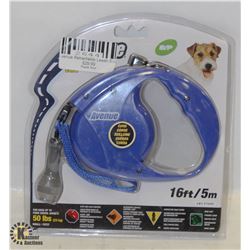 AVENUE RETRACTABLE 16FT LEASH FOR SMALL DOGS