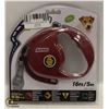 Image 1 : AVENUE RETRACTABLE 16FT LEASH FOR SMALL DOGS