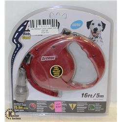 AVENUE RETRACTABLE 16FT LEASH FOR MEDIUM DOGS