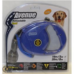 AVENUE RETRACTABLE 16FT LEASH FOR LARGE DOGS