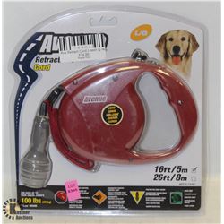 AVENUE RETRACTABLE 16FT LEASH FOR LARGE DOGS