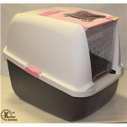 CATIT CLEAN CAT PAN WITH HOOD.