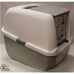 CATIT MAGIC BLUE LITTER BOX.