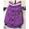Image 1 : PURPLE REVERSIBLE PET VEST SIZE X-SMALL.