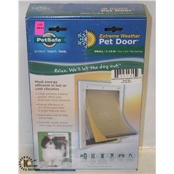 PET SAFE EXTREME WEATHER PET DOOR SMALL PETS