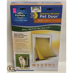PET SAFE EXTREME WEATHER PET DOOR MEDIUM PETS