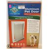 Image 1 : PET SAFE ALUMINUM PET DOOR MEDIUM PETS
