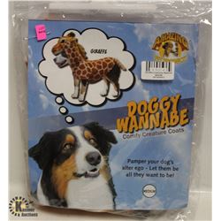 DOGGY WANNABE GIRAFFE COSTUME SIZE MEDIUM