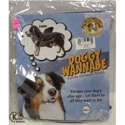 DOGGY WANNABE SHARK COSTUME SIZE SMALL