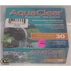 AQUACLEAR POWERHEAD MULTIFUNCTION WATER PUMP