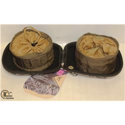 BROWNING PORTABLE COLLAPSING PET DISHES
