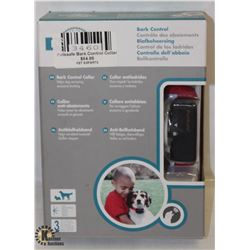 PET SAFE BARK CONTROL COLLAR