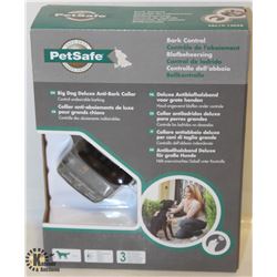 PET SAFE BIG DOG DELUXE ANTI-BARK COLLAR